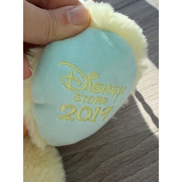 Easter Bunny Plush Mickey Mouse Costume 2019 Disney Store Long Ears Yellow NEW - Picture 9 of 9